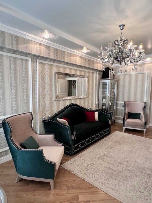 Сдаётся Элитное кв ЖК Сагбан Баурум 2-ком/4/8 ро-н Алмазарский | 337*