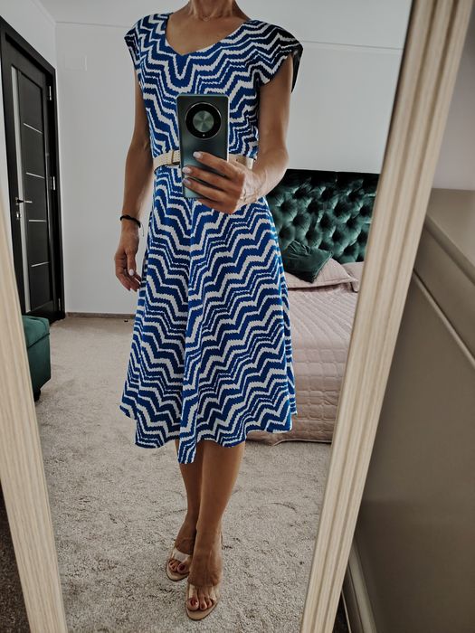 Rochie superba în clos de vara