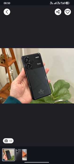 Redmi note 13 pro + 5g 12-256full kamplek