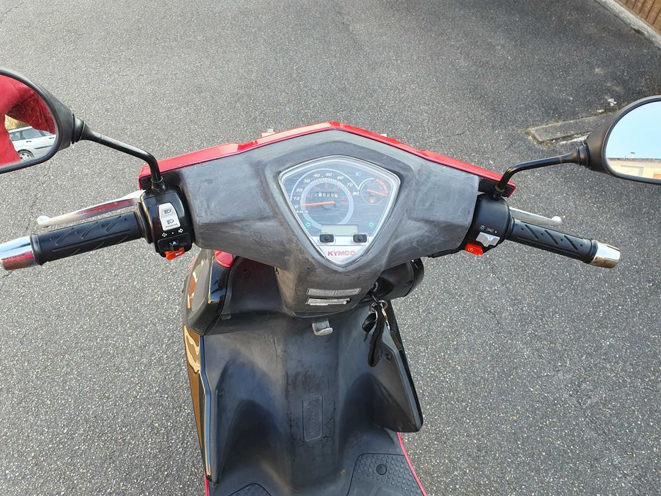 Scuter Kymco și Cruzer 50cm³