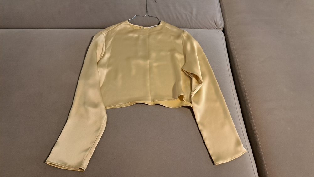 Top maneci lungi H&M, XS, nou fara eticheta