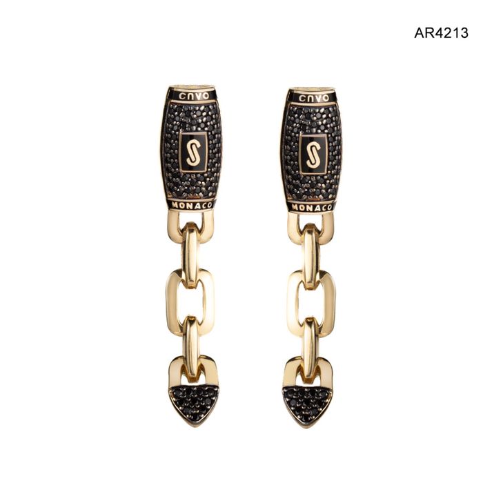 Cercei Aur 14k Monaco Chain model ARJEWELS AR4213