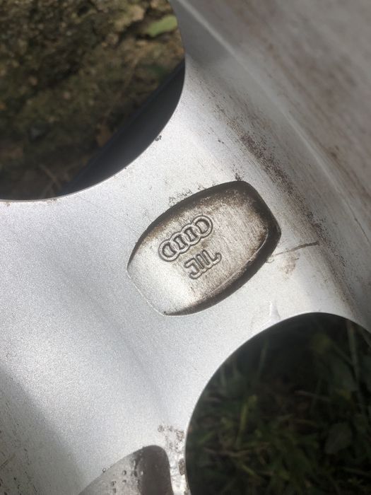 Джанти с гуми audi a4 b7