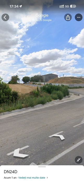 Teren Galati DN24D suprafata 14500 metri