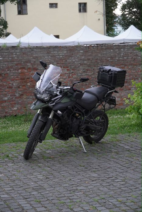 Triumph Tiger 800 XC