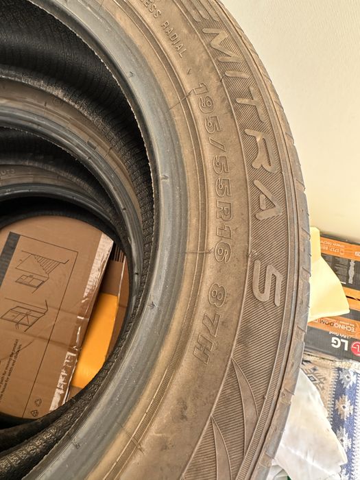 Продам новые шины летние