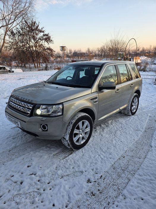 Dezmembrez Freelander 2 Motor 2.2 Cutie Automata Grup Haldex Cardan Pompa Injectie Injectoare Turbo Turbina Cutie Manuala Usa Haion Capota Far Tragar