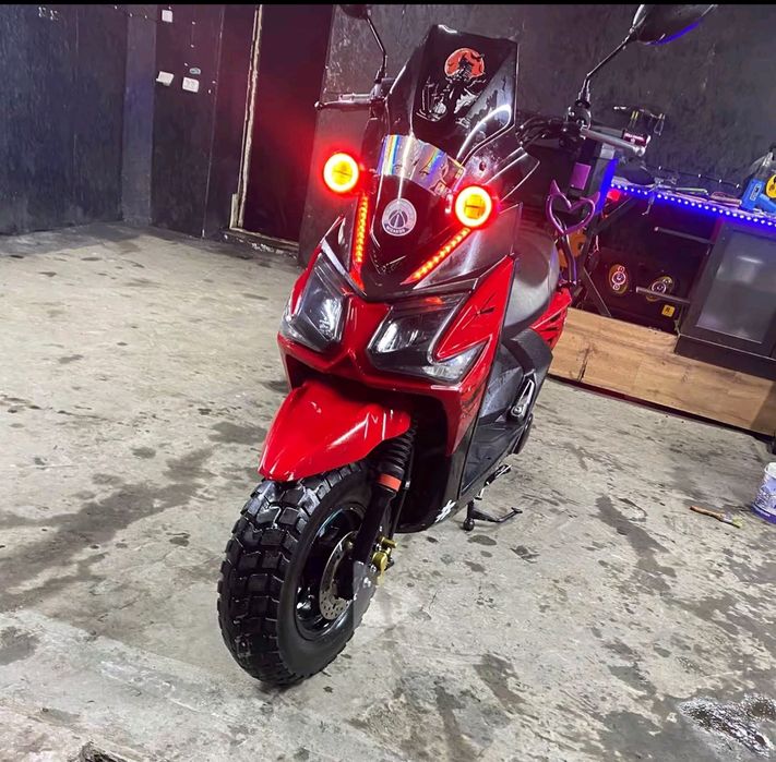 Самурай скутер.                        .