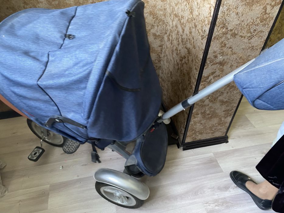 Велик с ручкой детский