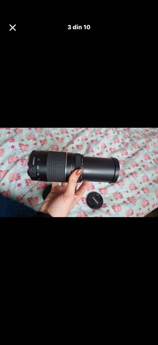 Obiectiv canon ef 75-300mm