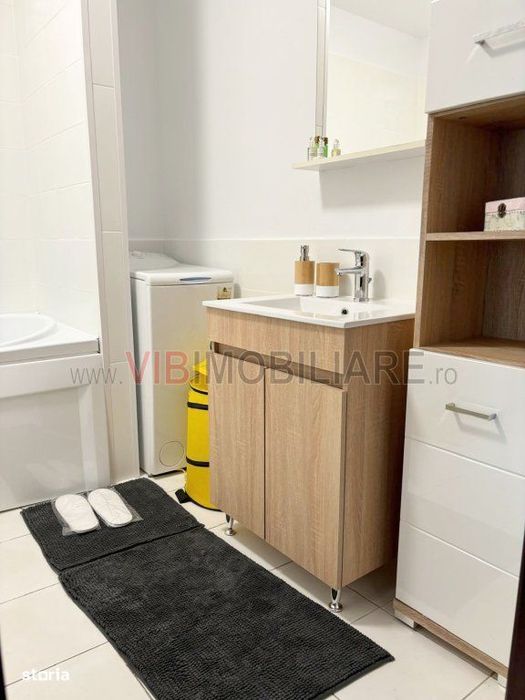 Sisesti 2 camere lux complet mobilat vedere superba
