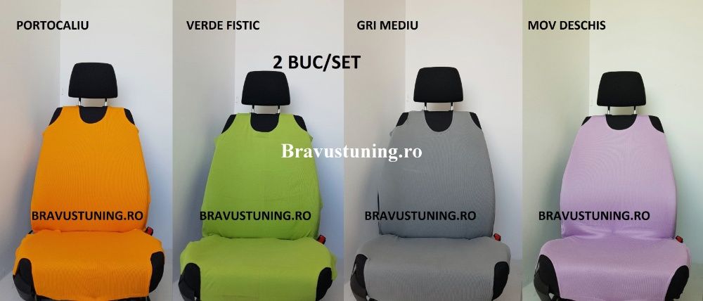 Maieuri bumbac pentru automobile 2buc./set