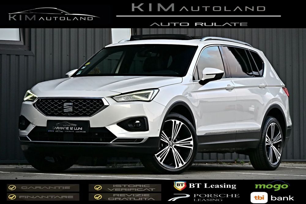 Seat Tarraco Garantie/Revizie Gratuita/Creditare/Leasing/Rate Fixe/4x4 7LOCURI