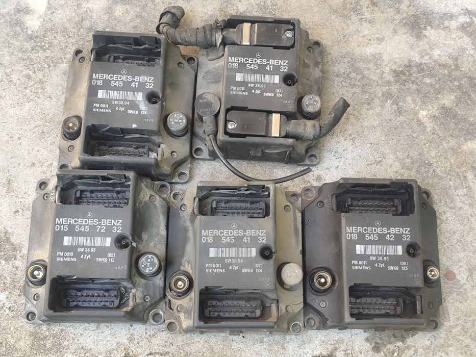 Комутатор за mercedes c180 бензин 1.8 и 2000 кубика от 96-та до 2000 г