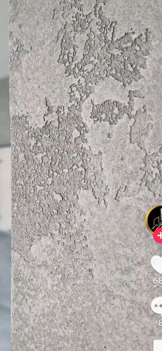 Поклейка обоев,левкас закатка