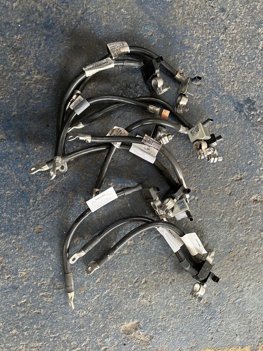 Borna plus minus baterie audi a4 b8 a5 a6 a7 a8 q5