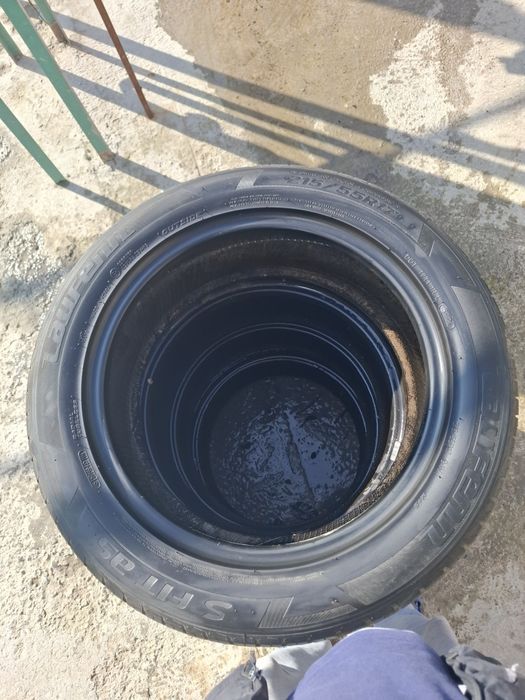 Шины бу летние 215/55R17