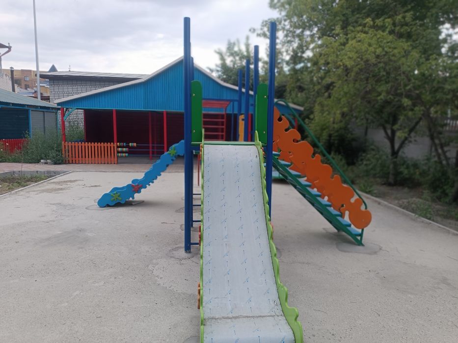 Детские игровые комплексы