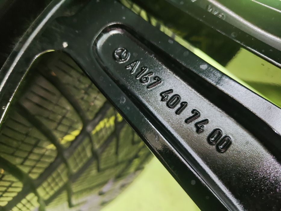 21 5x112 Mercedes GlS W167 Amg спрат пакет лети джанти 5х112 Мерцедес