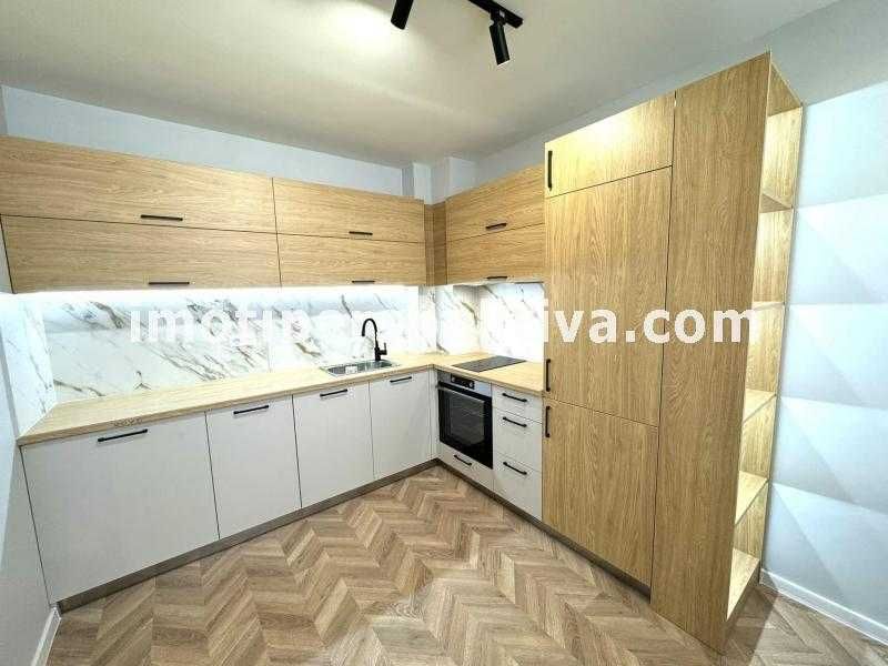 Продава се Двустаен апартамент в Пловдив, Остромила - 66 кв.м за 1834 €/кв.м - Снимка #3