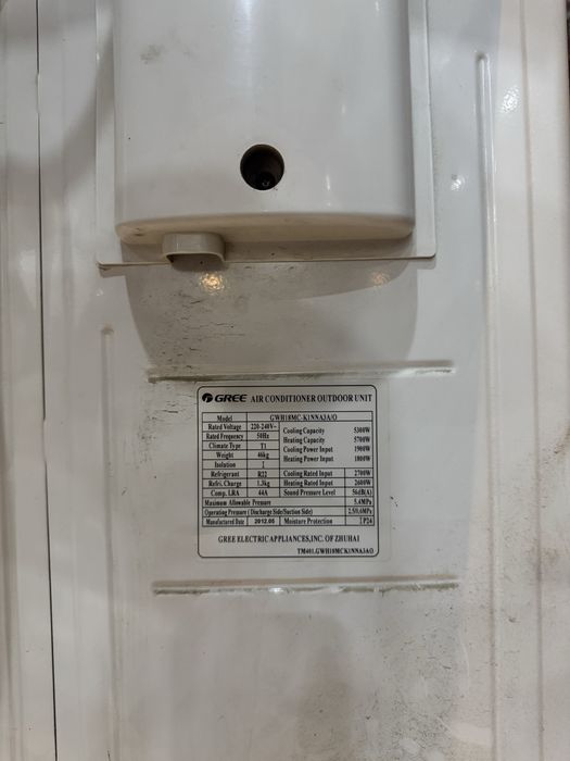 Кондиционер Gree 18