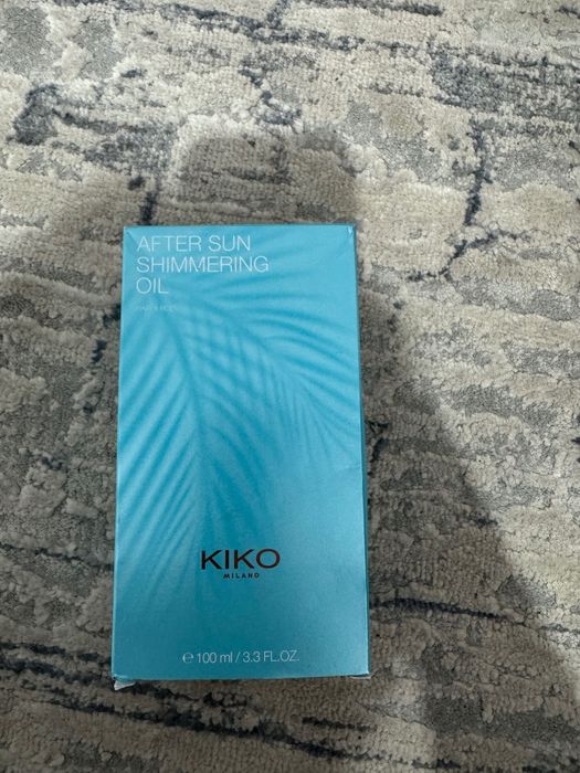 Vând KIKO Milano After Sun Shimmering Oil 100ml