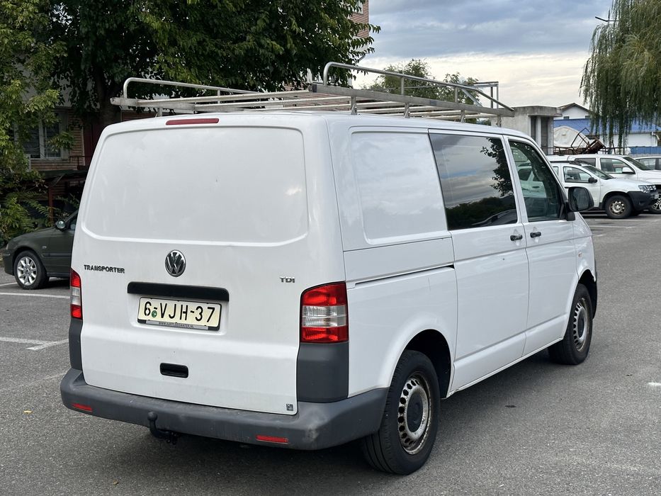 VW Transporter T5 2.0 Tdi Euro 5 cu 6 Locuri si Marfa