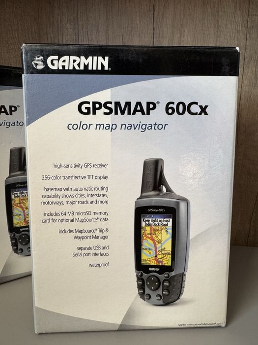 Garmin 60Cx GPSmap