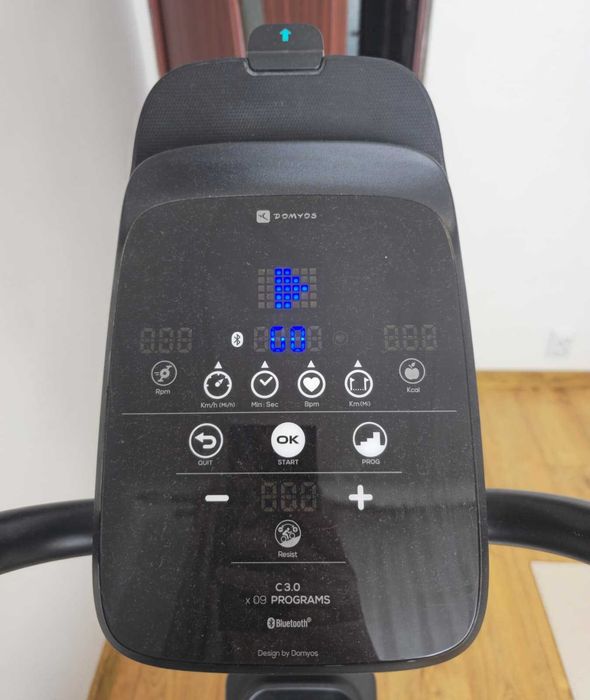 Bicicleta Domyos e energy c3.0 x09