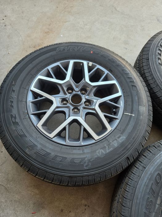 Джанти 18 / 5х127 - Jeep Wrangler 5 БРОЯ 5x127