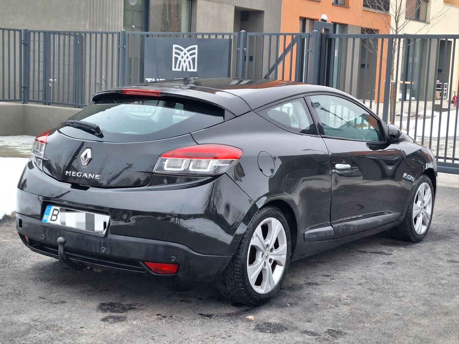 Renault Megane • Coupe • Automat • 2.0 Dci •Euro 5 •