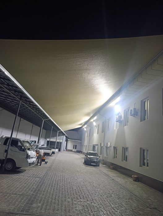 Soya setka va mikroklimat ustanovka qilamiz