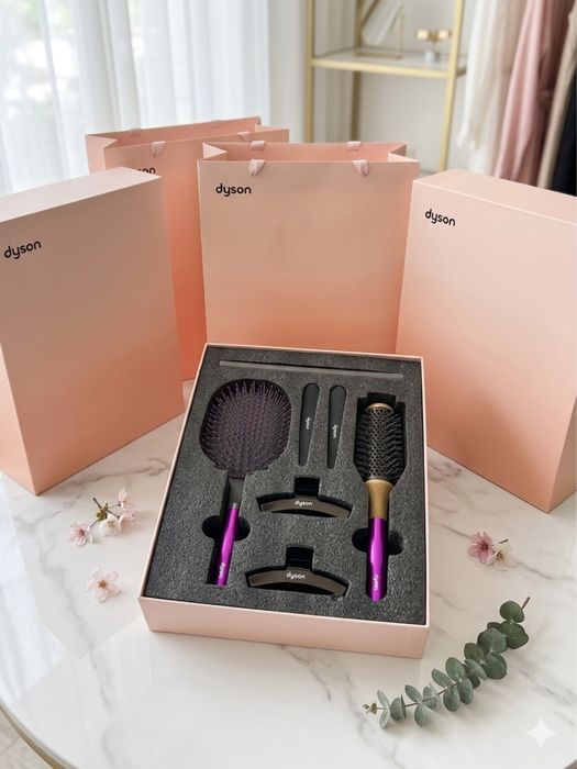 Dyson/ расческа/набор/подарок/