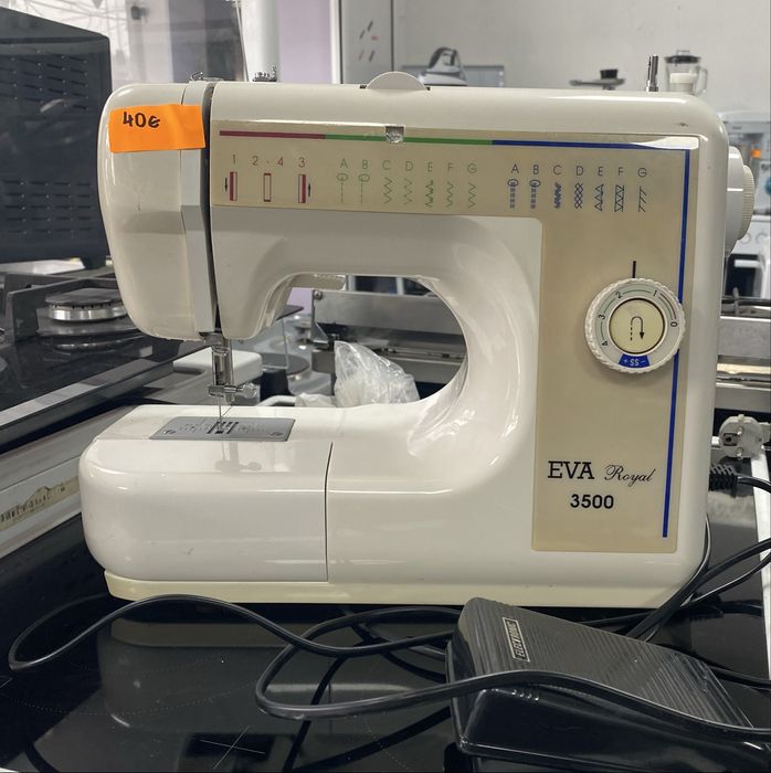 Шевна машина Eva Royal 3500