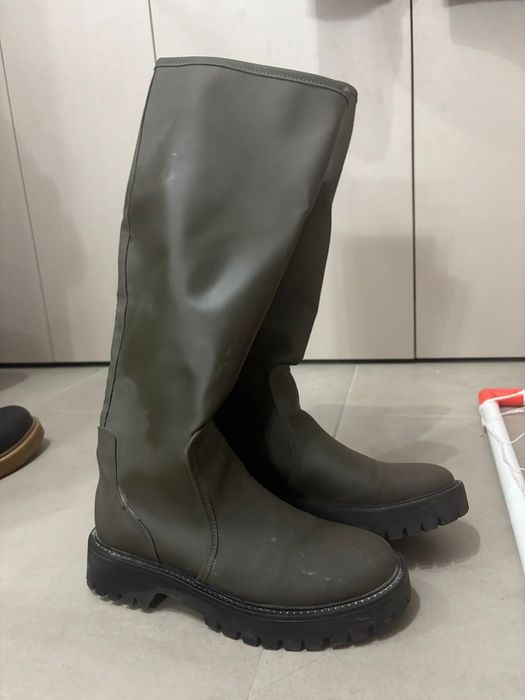 Зимни дълги ботуши