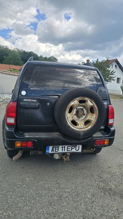 SUZUKI Vitara 2002 — imagine 5