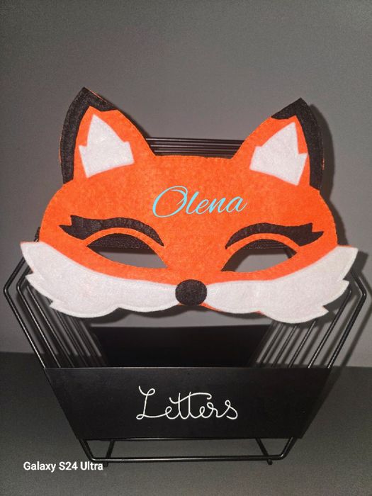 Маска Волк и Лиса.