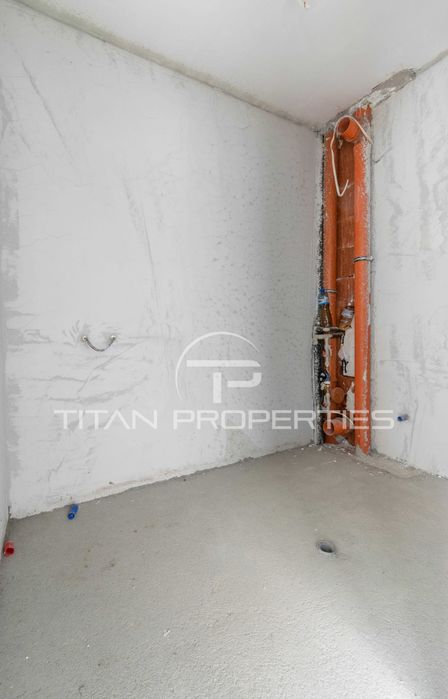 Двустаен апартамент Коматево