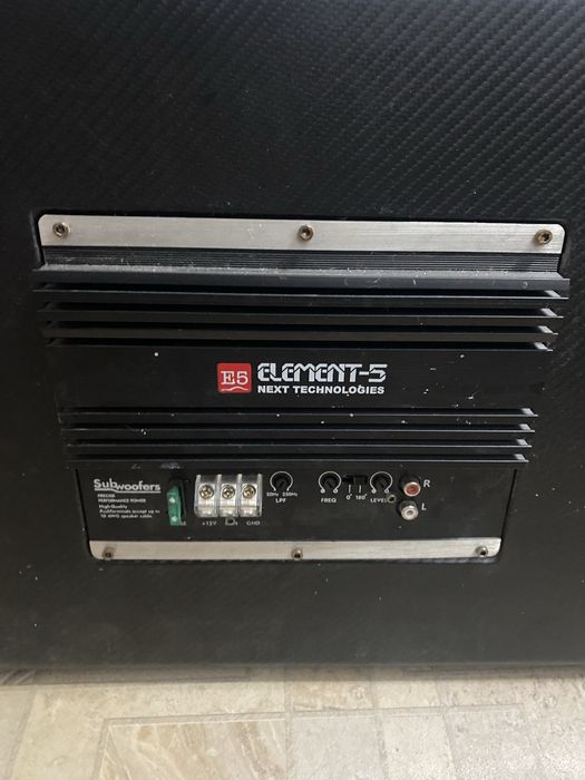 Продам буфер Element 5