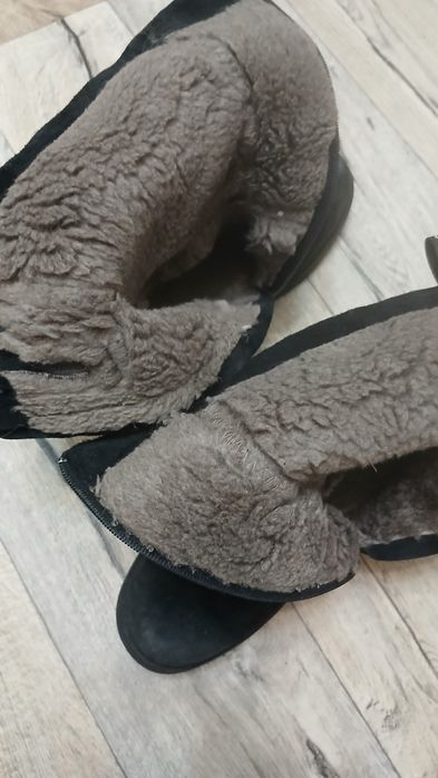 Сапоги на девочку