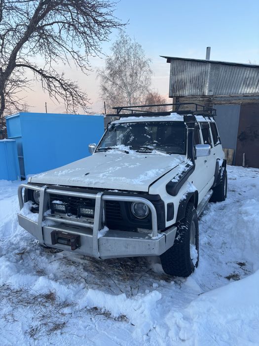 Ниссан патрол продам