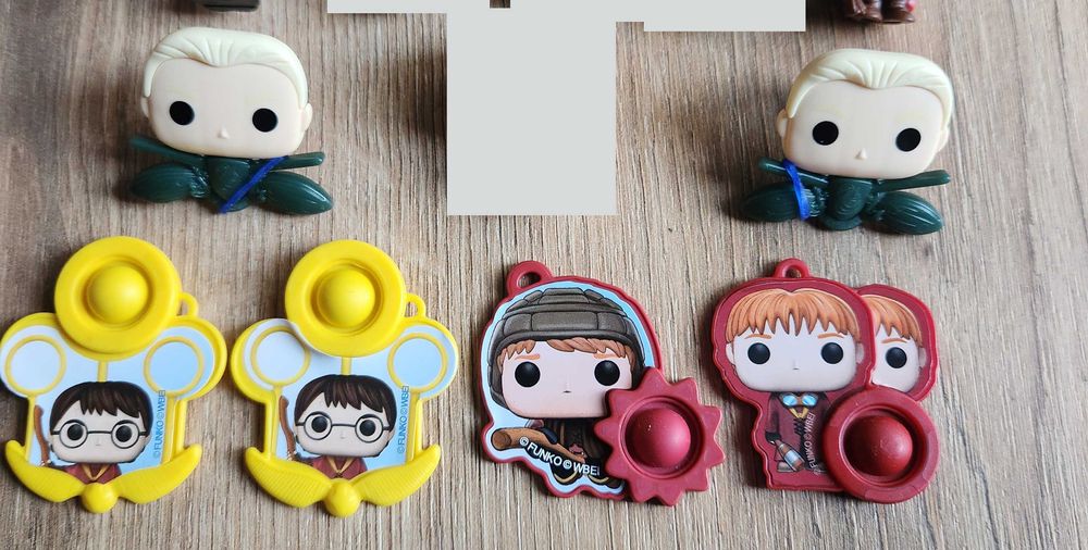 PEZ (ПЕЗ) диспенсъри и Harry Potter Kinder Joy