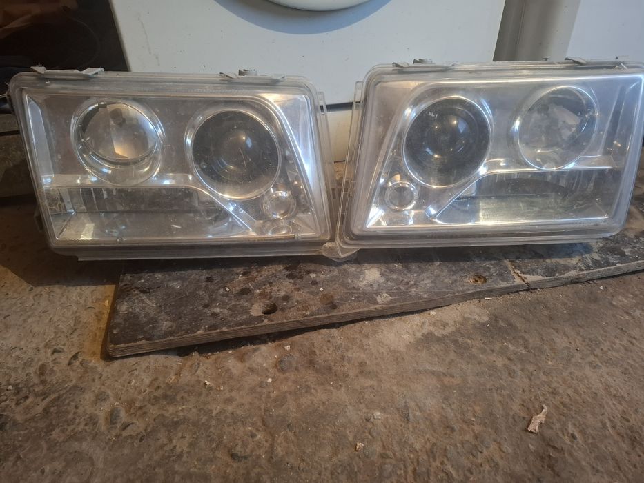 Фары на мерседес 124