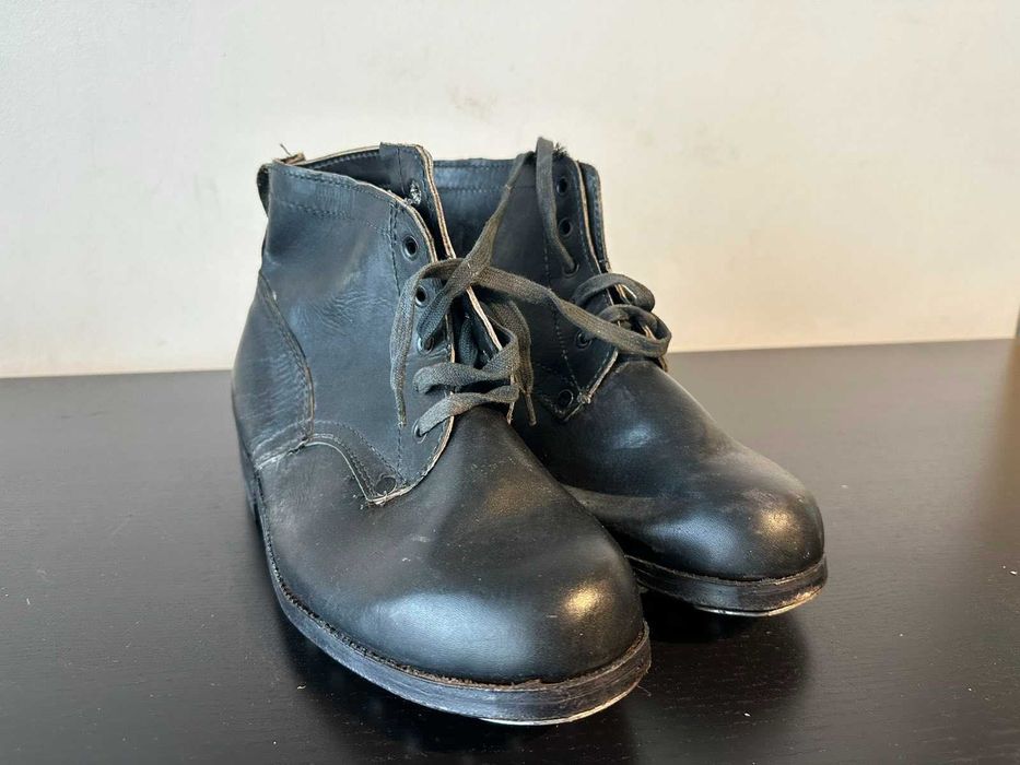 Соц Военни Обувки с Цинтове Цинтари