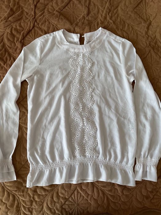 Блузка школьная на девочку