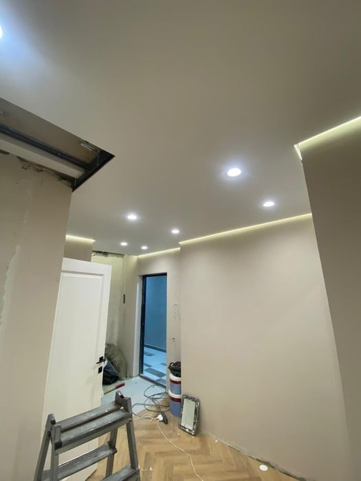 Натяжной потолок