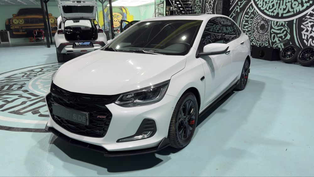 Stealthside - Onix tuning Spoiler Обвес Сплиттер диффузор