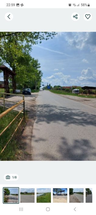 Teren intravilan în spate la Pegeo lângă Lac