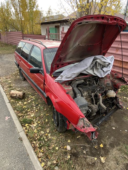 Пассат в разбор, мотор кпп есть