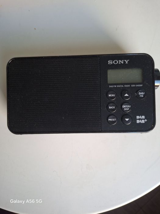 Vand radio sony xdr-s40DBP